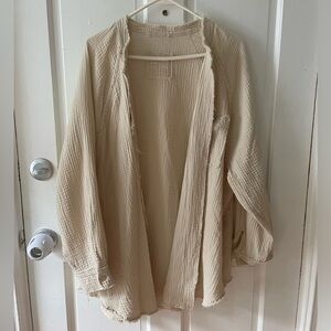 Aerie Coverup Shirt